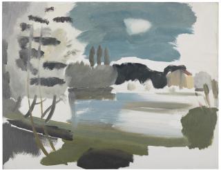 Ivon Hitchens - Holbrook 