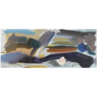 Ivon Hitchens - Hunston Old Canal In Winter