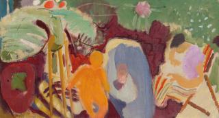 Ivon Hitchens - John By Jordan