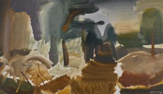 Ivon Hitchens - Larchwood Path