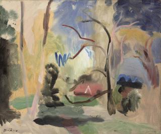Ivon Hitchens - May Landscape