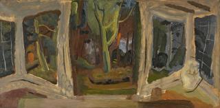 Ivon Hitchens - Moatlands - Winter Stage