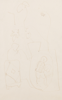 Ivon Hitchens - Mother and Child