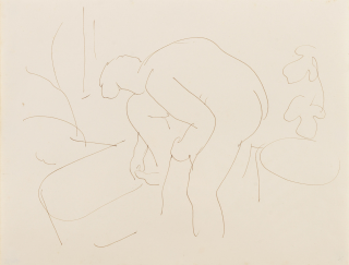 Ivon Hitchens - Nude