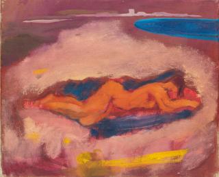Ivon Hitchens - Nude
