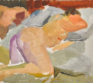Ivon Hitchens - Reclining Nude