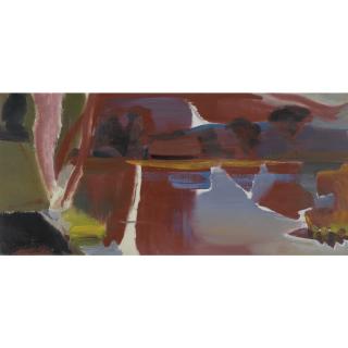 Ivon Hitchens - Shallow Millpond In March