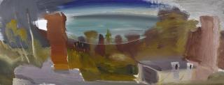 Ivon Hitchens - Spring Evening From A Roof