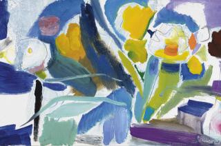 Ivon Hitchens - Spring Flower Group