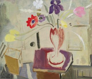 Ivon Hitchens - Spring Flowers