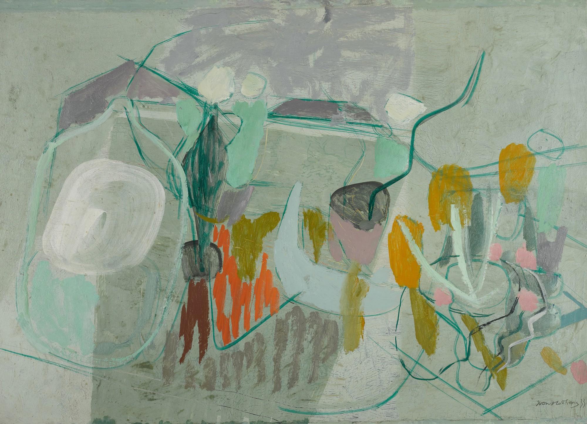 Ivon Hitchens - Spring Mood
