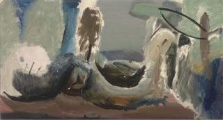 Ivon Hitchens - Spring Painting