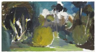 Ivon Hitchens - Summer Woodland