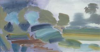 Ivon Hitchens - Surroundings of Water