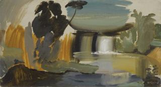 Ivon Hitchens - Terwick Mill No.14, Waterfall