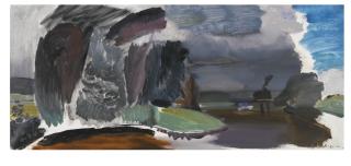 Ivon Hitchens - Terwick Mill, No.4, Stormcloud