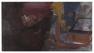 Ivon Hitchens - The Game Keeper\'S Cottage No.3