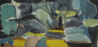 Ivon Hitchens - Trees And Bushes