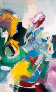 Ivon Hitchens - Upright Flowers Group
