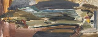 Ivon Hitchens - Valley of hills