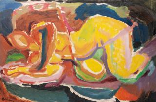 Ivon Hitchens - Variations on a Theme, No. 6