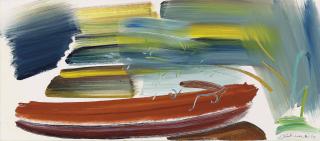 Ivon Hitchens - Water Interlude No 1