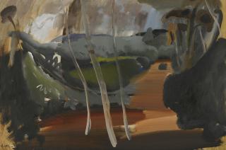 Ivon Hitchens - Winter Trees
