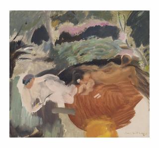 Ivon Hitchens - Young Family