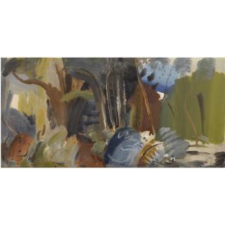 Ivon Hitchens - Young Wood