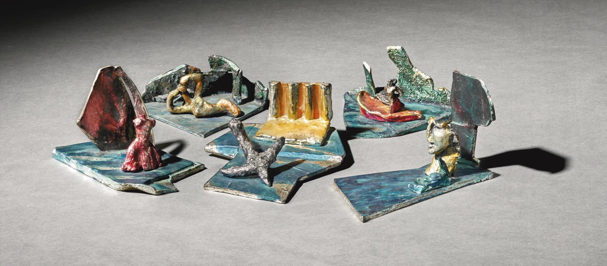 Ivor Abrahams, R.A. - Five Tableaux