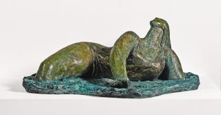 Ivor Abrahams, R.A. - Reclining Figure