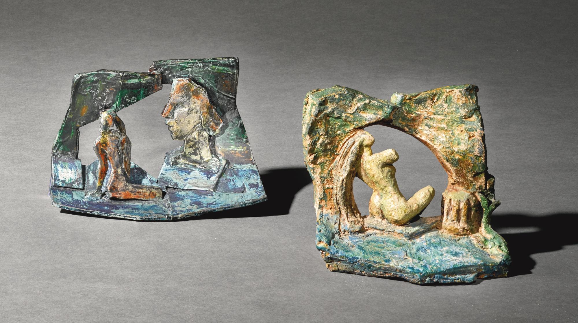 Ivor Abrahams, R.A. - Tableau; Ceramic Tableau 