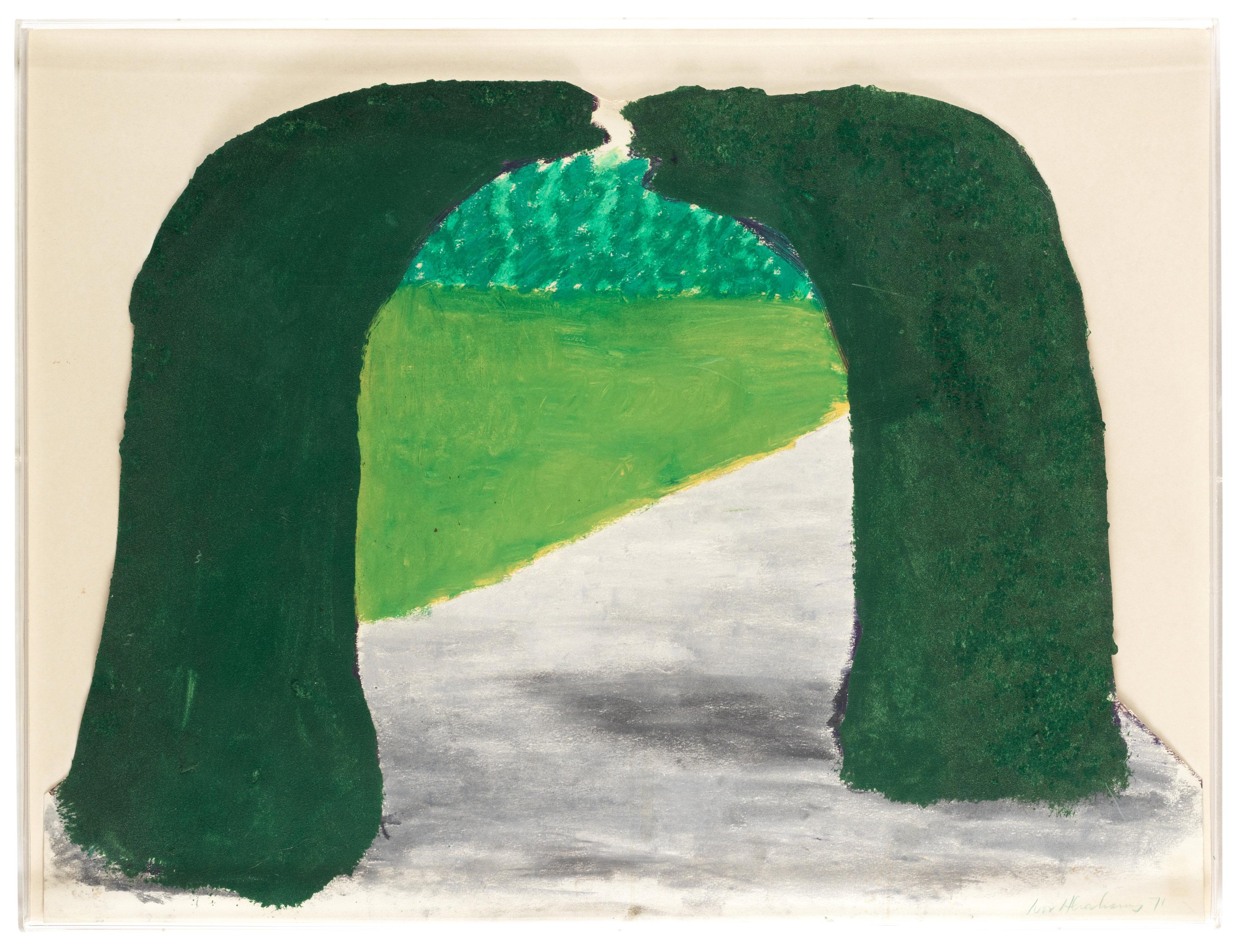 Ivor Abrahams - Garden