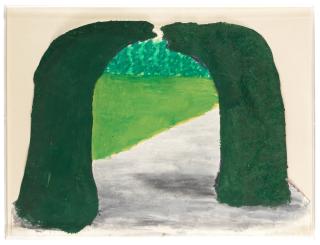 Ivor Abrahams - Garden