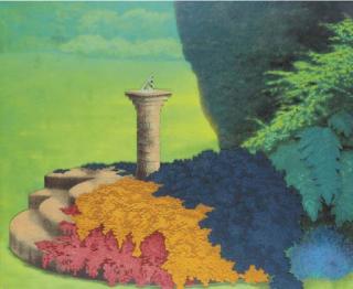 Ivor Abrahams - Sundial I