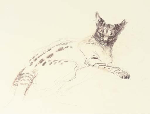 Ivor Roberts-Jones, R.A. - Lynx