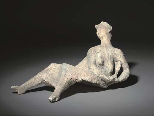 Ivor Roberts-Jones, R.A. - Reclining Female