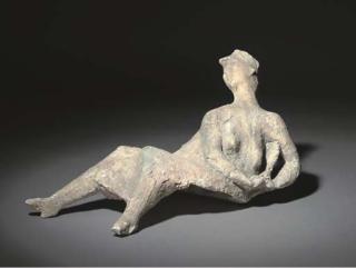 Ivor Roberts-Jones, R.A. - Reclining Female