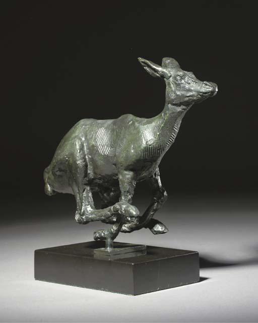 Ivor Roberts-Jones, R.A. - Running Deer