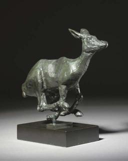 Ivor Roberts-Jones, R.A. - Running Deer