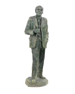 Ivor Roberts-Jones - Clement Atlee: Maquette for Full Standing Figure
