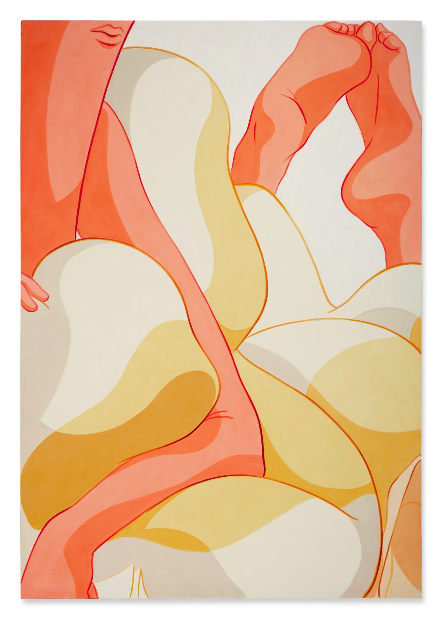 Ivy Haldeman - Colossus, Lips, Two Fingers Enter Left, Toes Touch Top