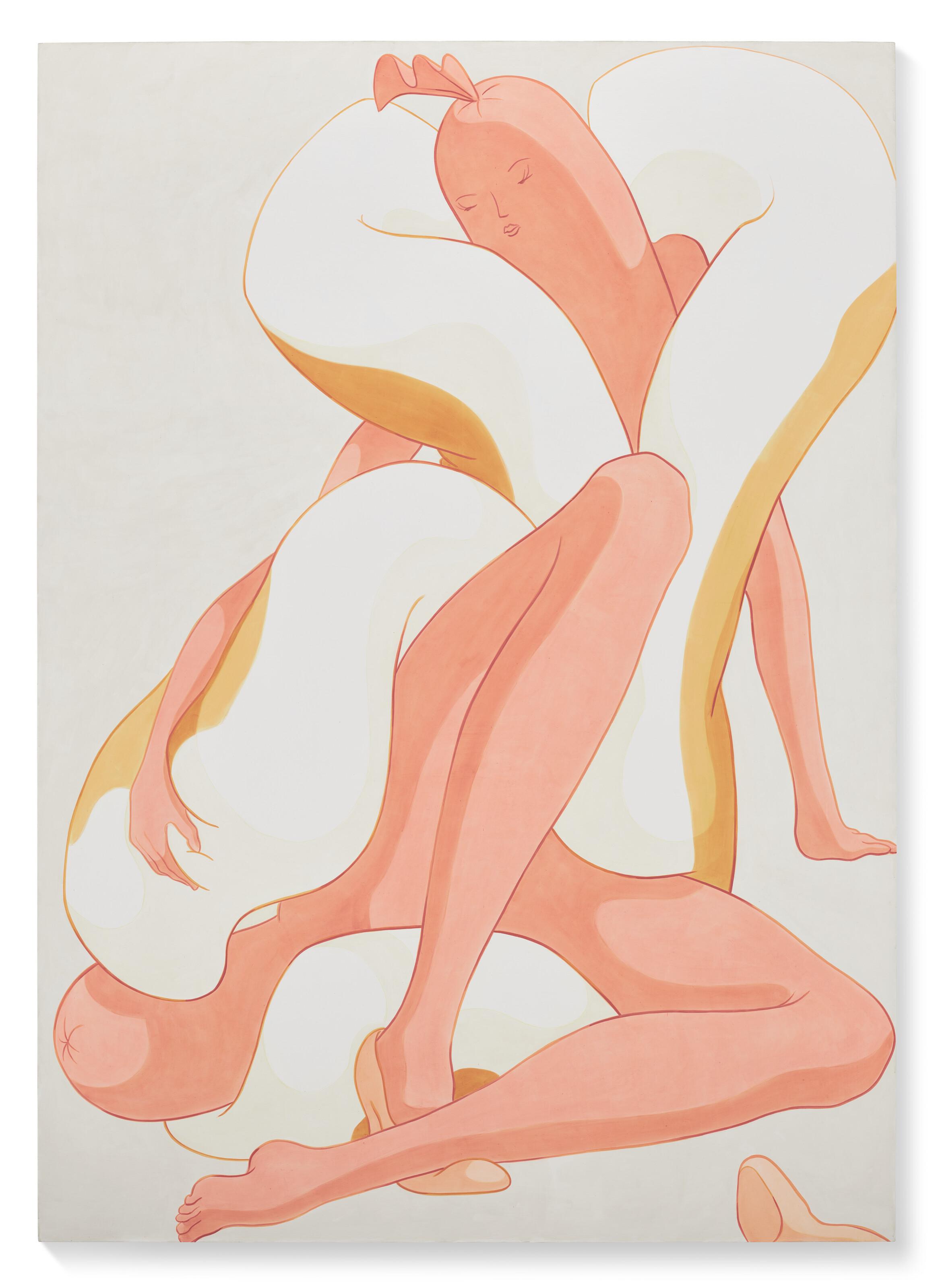 Ivy Haldeman - Colossus, Shin Over Toe, Hand, Lifts Bottom Bun