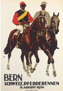 Iwan, E.Hugentobler - Bern Schweiz-Pfferderennen