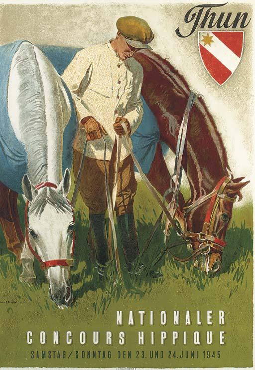 Iwan E.Hugentobler - Nationaler Concourse Hippique, Thun