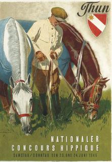 Iwan E.Hugentobler - Nationaler Concourse Hippique, Thun