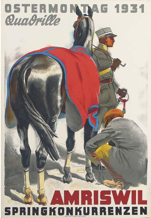 Iwan E.Hugentobler - Ostermontag 1931, Quadrille, Amriswil