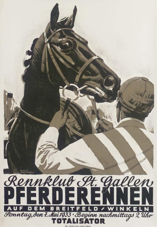 Iwan E.Hugentobler - Pferderennen