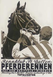 Iwan E.Hugentobler - Pferderennen