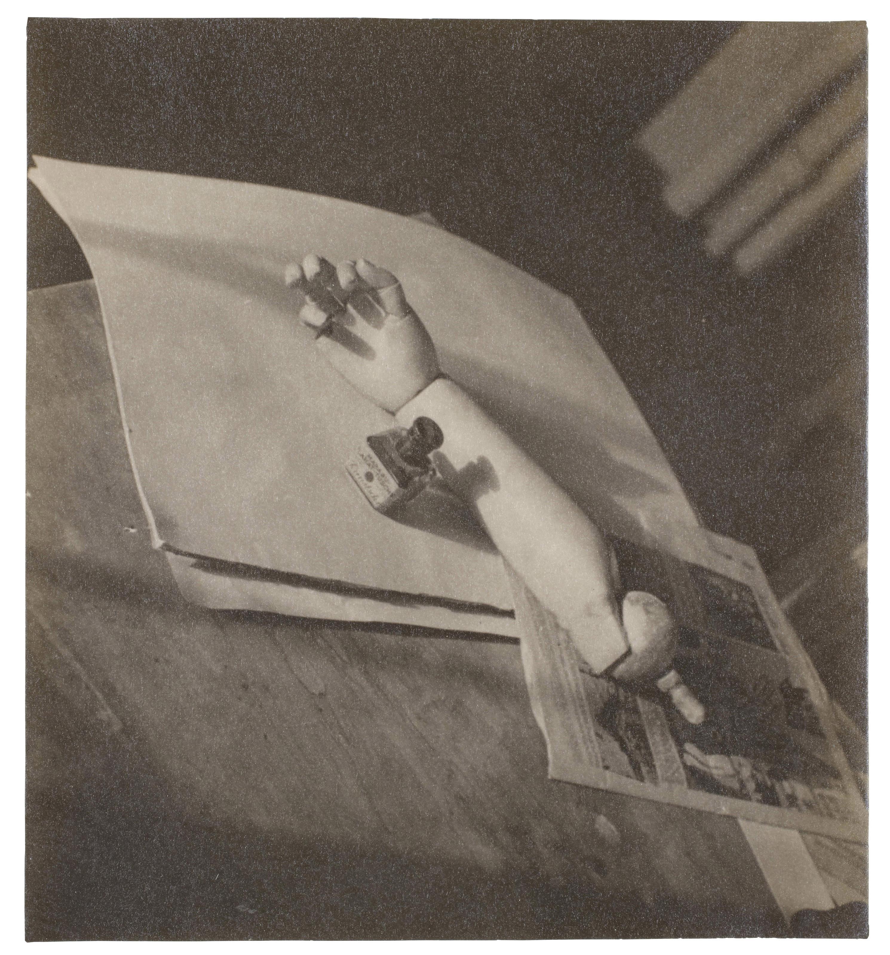Iwao Yamawaki - Articulated Mannequin Arm, circa 1931